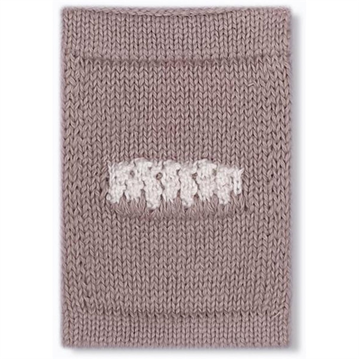 Smallstuff Stickad Bindestreck Nature