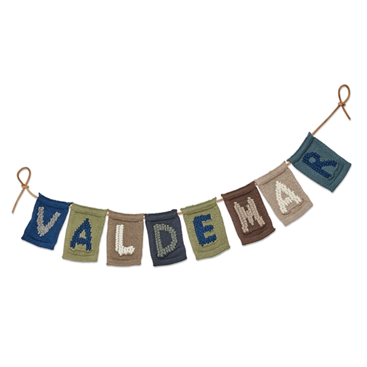 Smallstuff Lädersnöre Nature