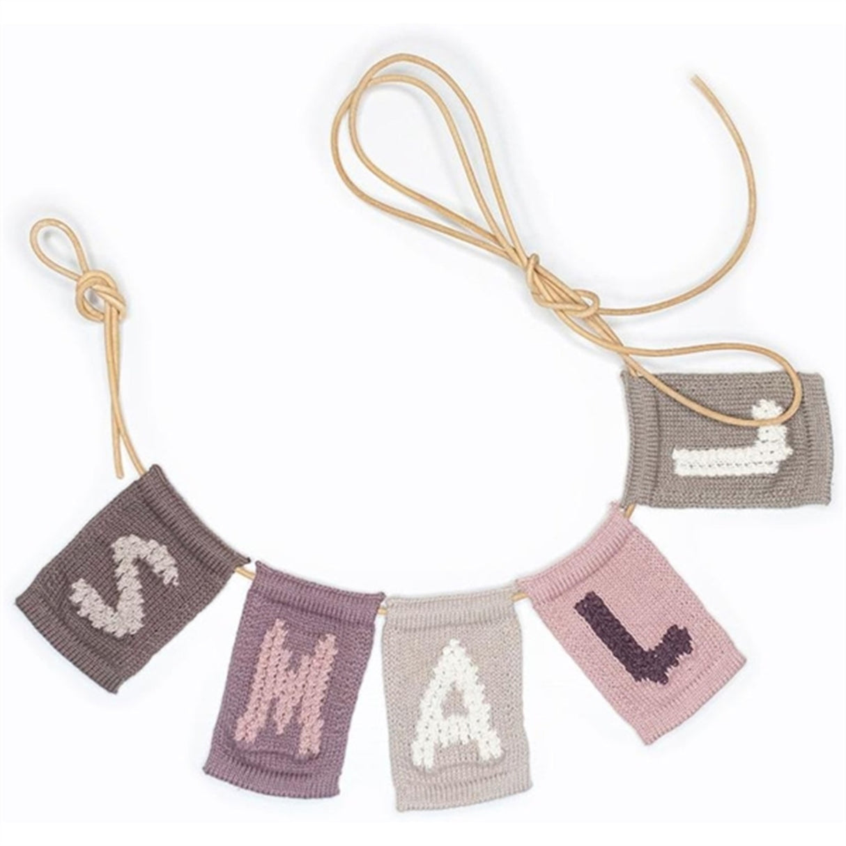 Smallstuff Lädersnöre Nature