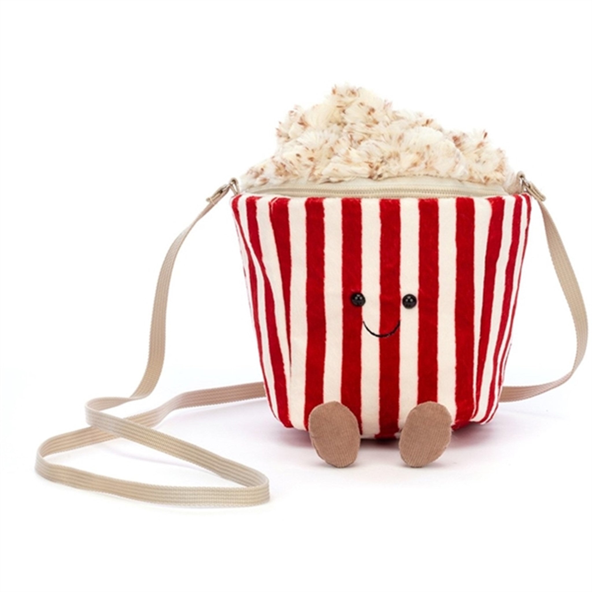 Jellycat Amuseable Popcorn Väska 19 cm 2