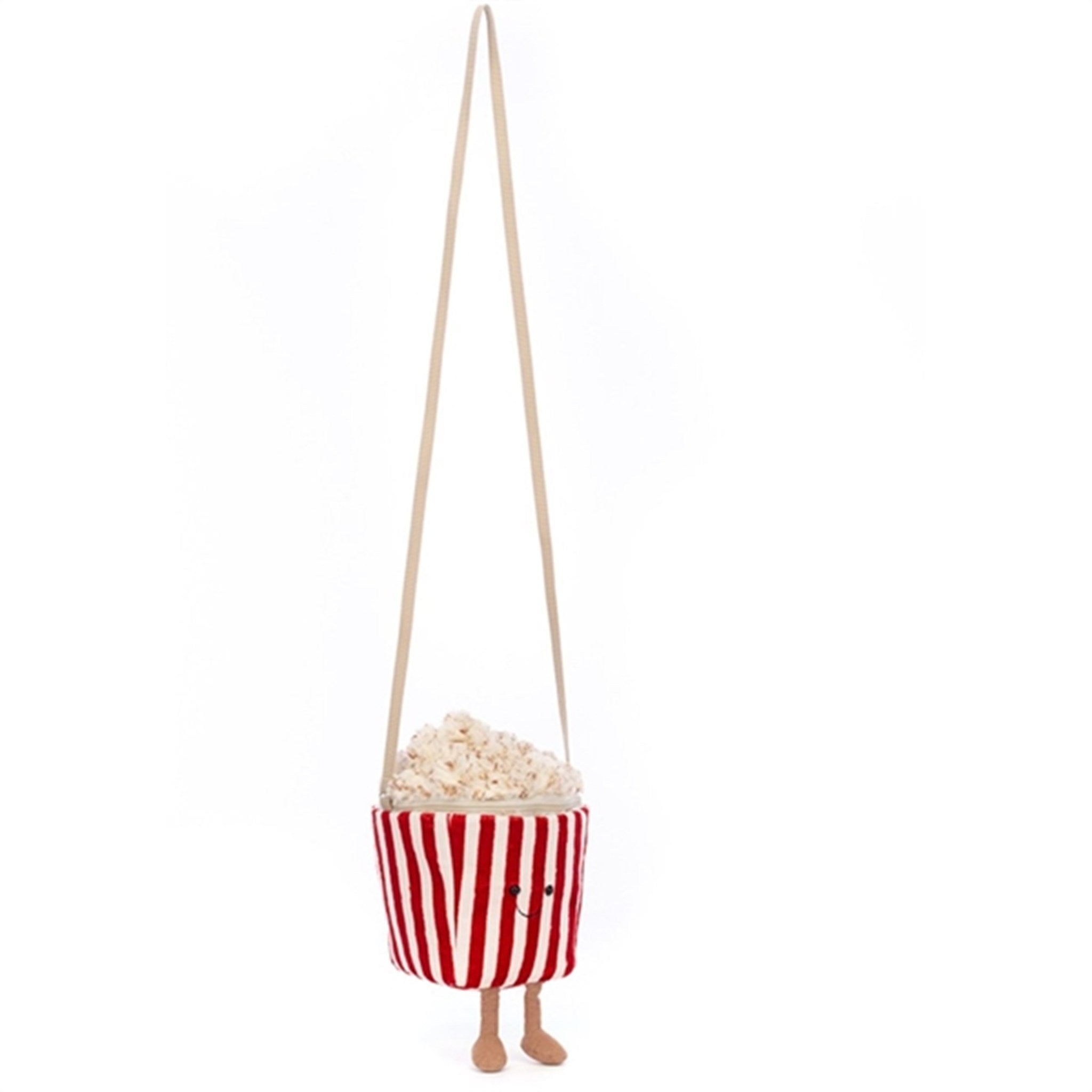 Jellycat Amuseable Popcorn Väska 19 cm 4