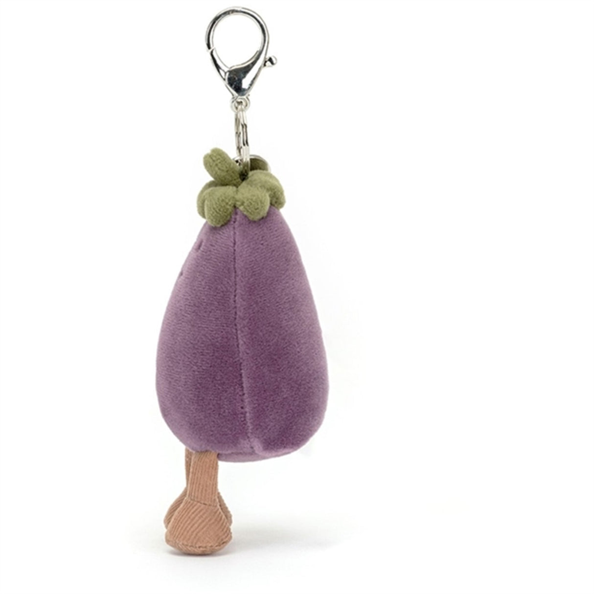 Jellycat Vivacious Grøntsag Aubergine Vedhæng Til Väska 12 cm