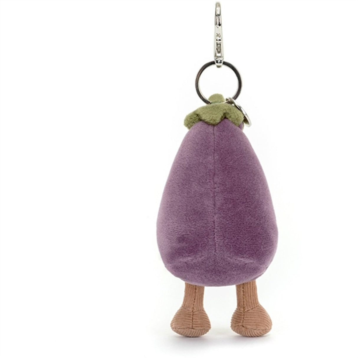 Jellycat Vivacious Grøntsag Aubergine Vedhæng Til Väska 12 cm