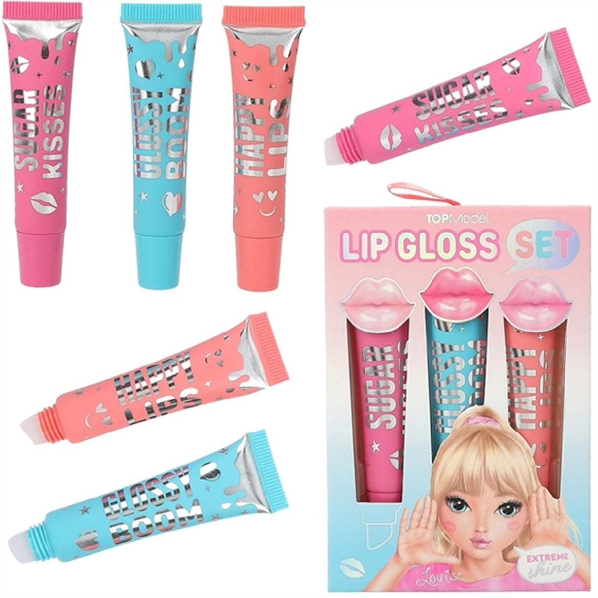 TOPModel Lip Gloss Set Beauty And Me