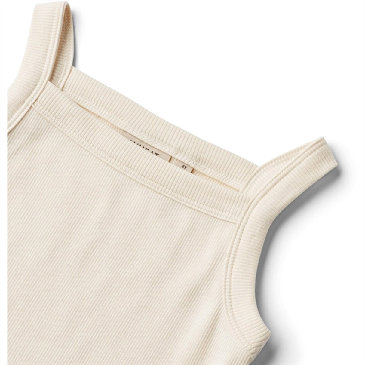 Wheat Cream Rib Topp Shelly