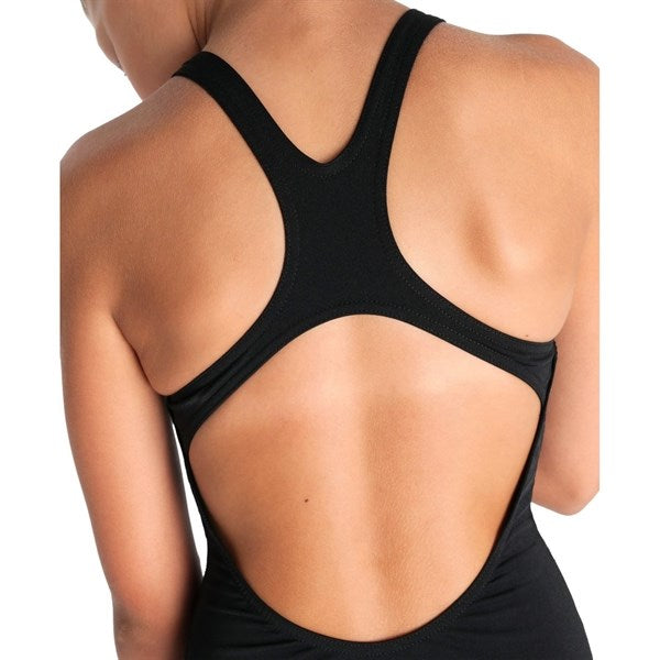 Arena Team Baddräkt Swim Pro Solid Black-White