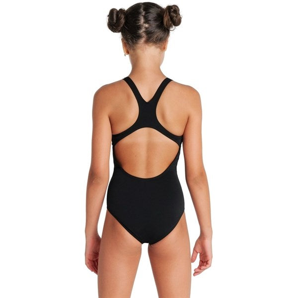 Arena Team Baddräkt Swim Pro Solid Black-White