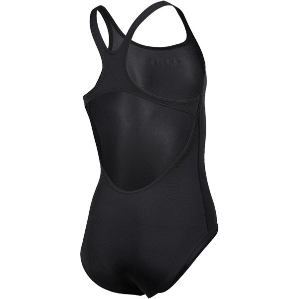 Arena Team Baddräkt Swim Pro Solid Black-White