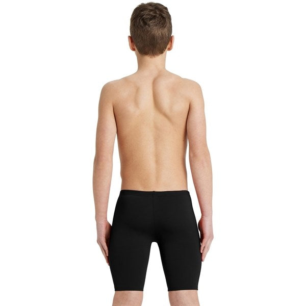 Arena Team Swim Jammer Lång Badeshorts Solid Black-White