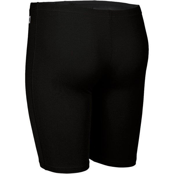 Arena Team Swim Jammer Lång Badeshorts Solid Black-White