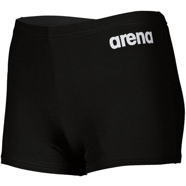 Arena Team Badeshorts Solid Black-White