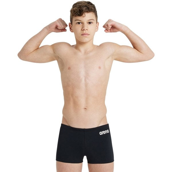 Arena Team Badeshorts Solid Black-White