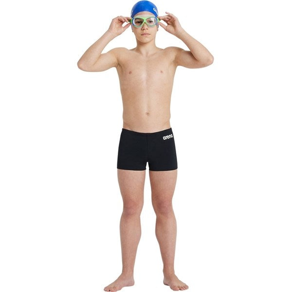 Arena Team Badeshorts Solid Black-White