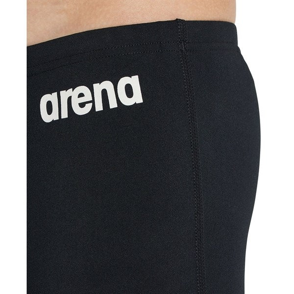 Arena Team Badeshorts Solid Black-White