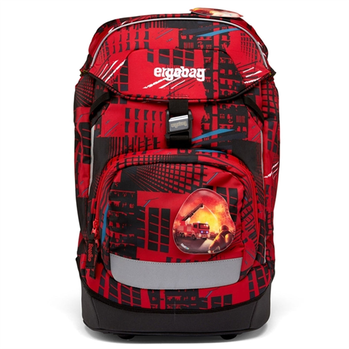 Ergobag Skolväska Prime FireBear