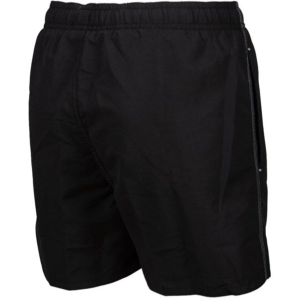 Arena Badeshorts Solid R Black-White