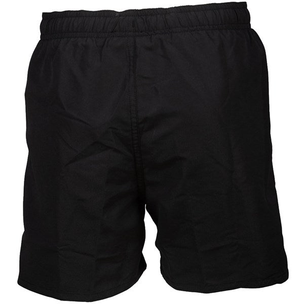 Arena Badeshorts Solid R Black-White
