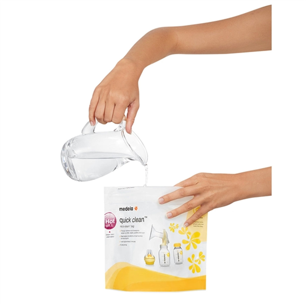 medela Quick Clean Påsar För Mikrovågsugn, 5 st.