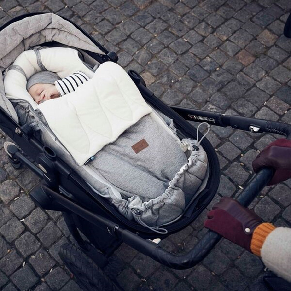 Najell Winter Cover Åkpåse Morning Grey