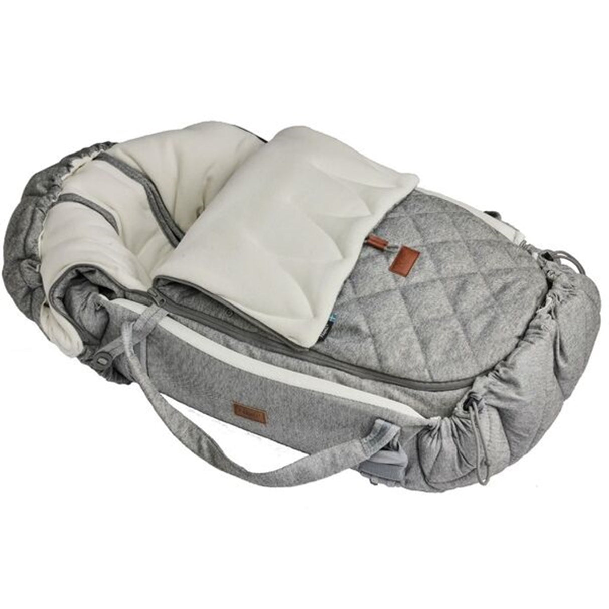 Najell Winter Cover Åkpåse Morning Grey