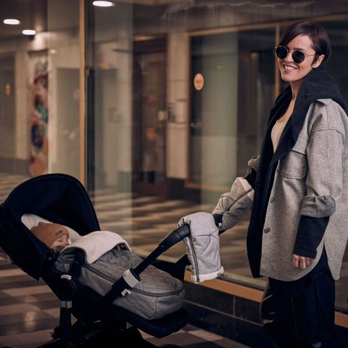 Najell Winter Cover Åkpåse Morning Grey