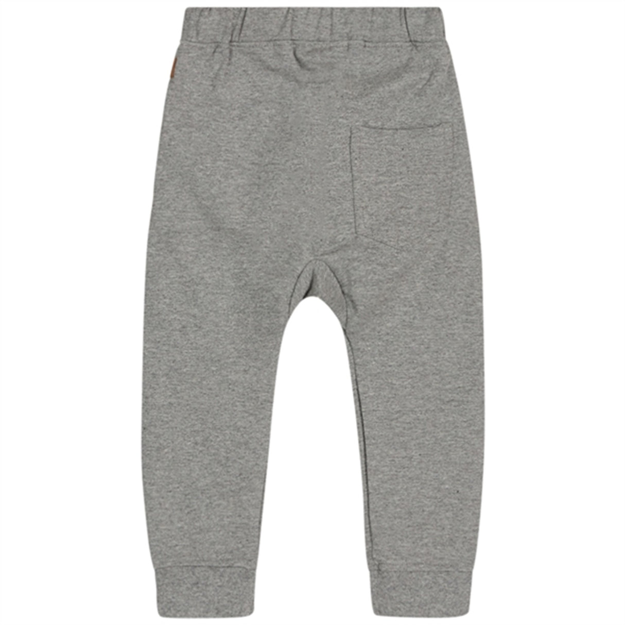 Hust & Claire Mini Light Grey Melange Georg Joggingbukser