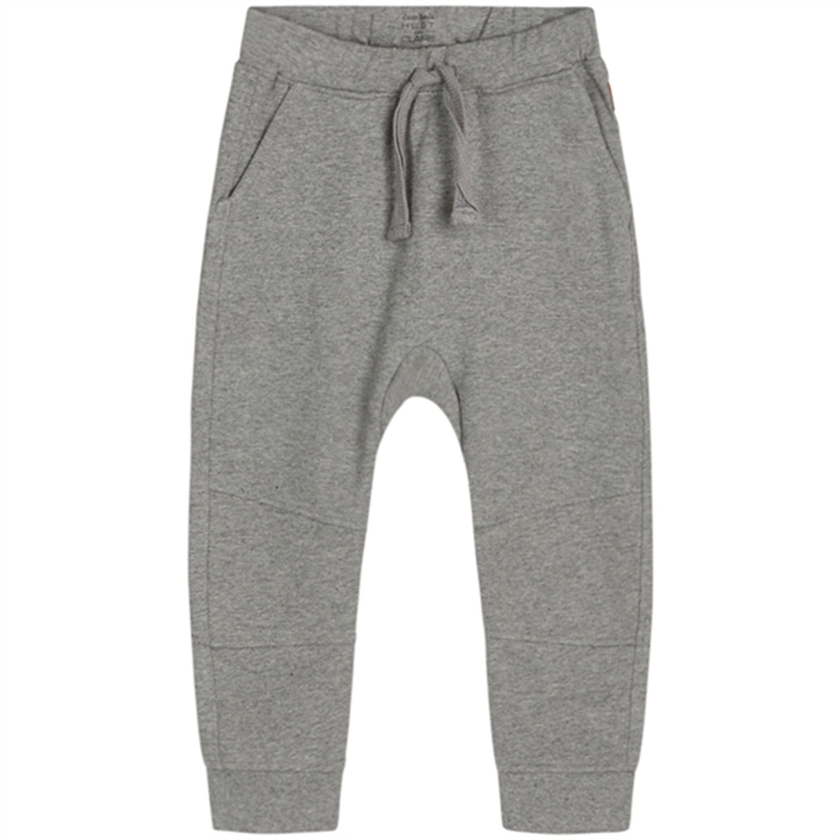 Hust & Claire Mini Light Grey Melange Georg Joggingbukser