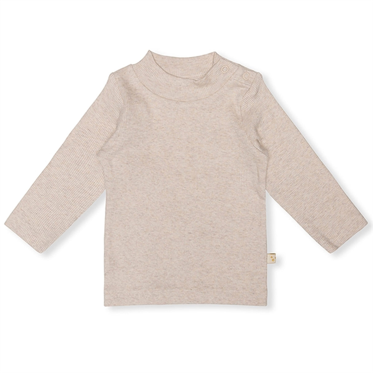 That's Mine Light Brown Melange Camma Tröja