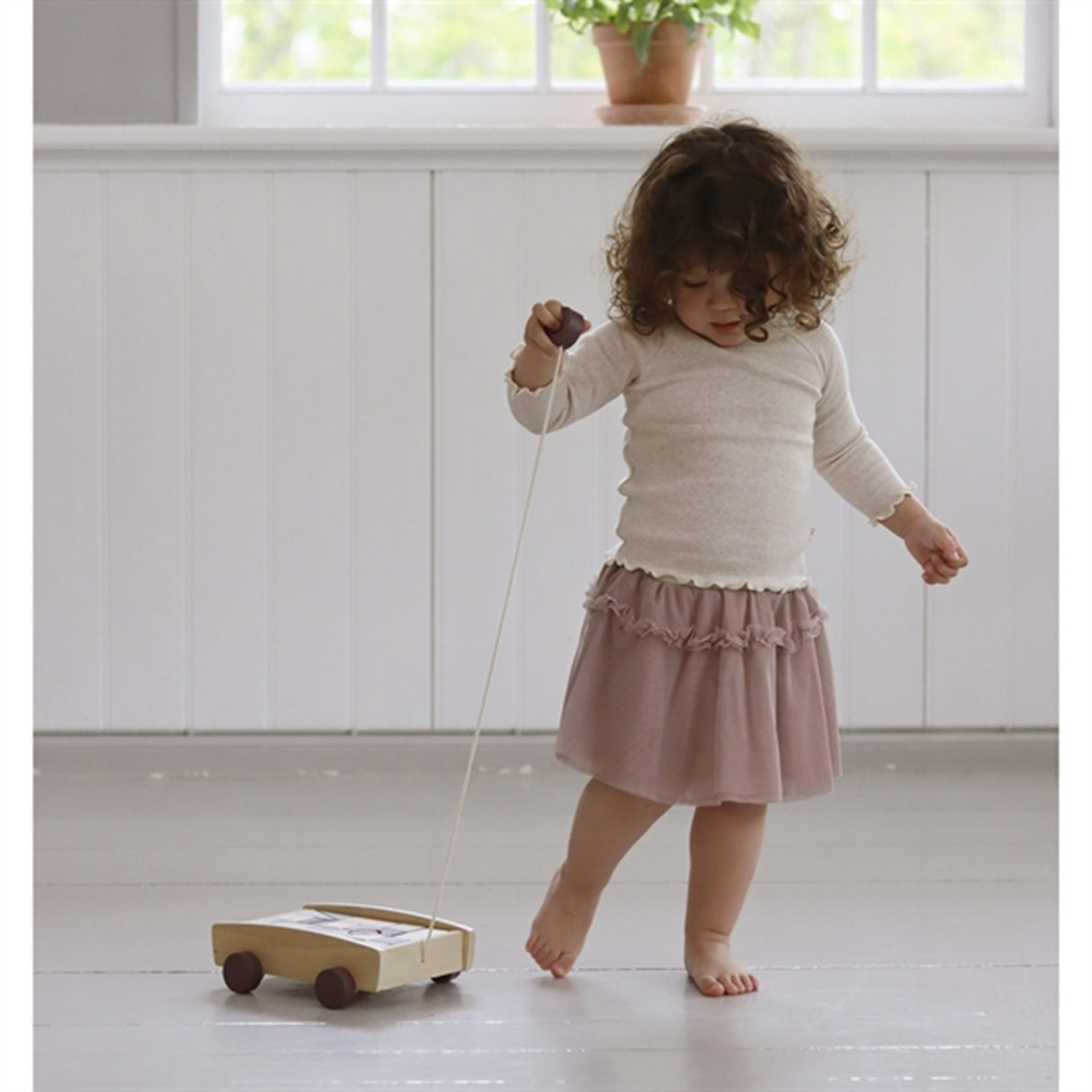 That's Mine Light Brown Melange Micka Tröja