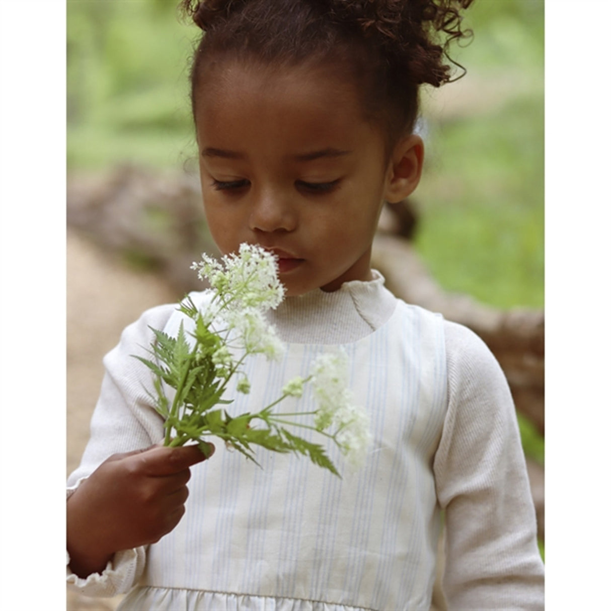 That's Mine Light Brown Melange Micka Tröja