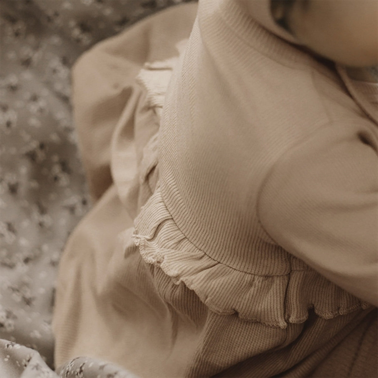 That's Mine Light Brown Melange Wella Tunika