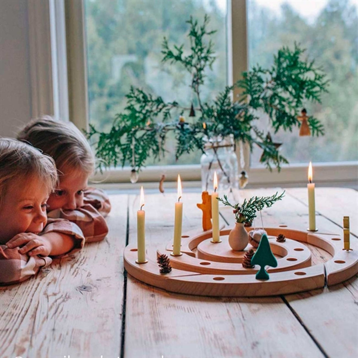 GRIMM´S Fødselsdagsspiral Natural