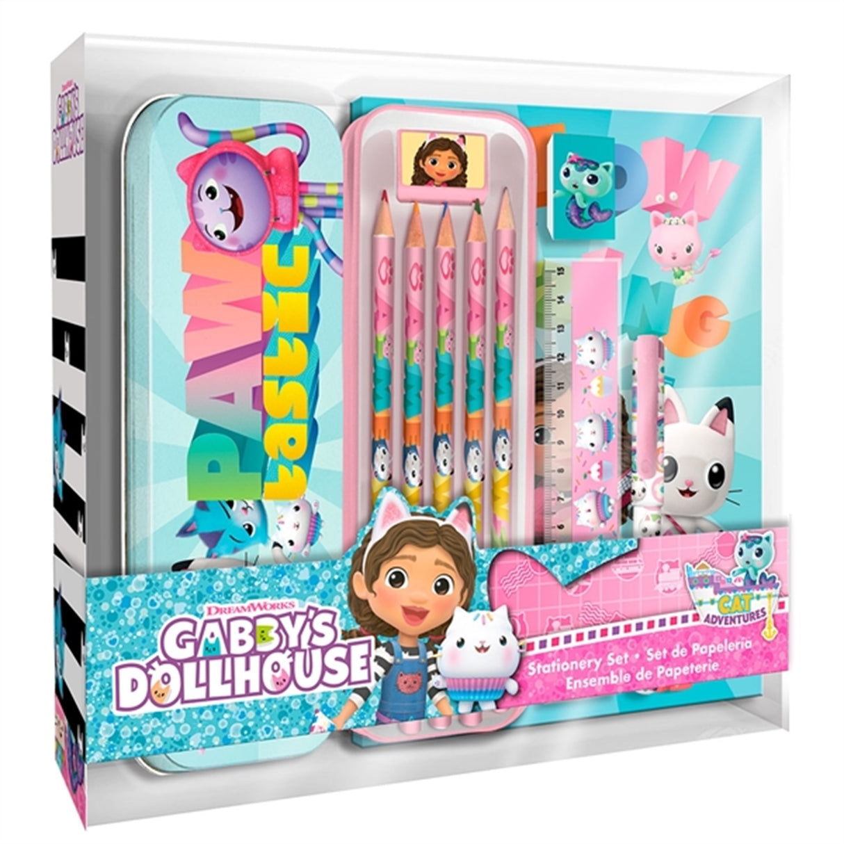 Euromic Gabby's Dollhouse Presentlåda Skrivset