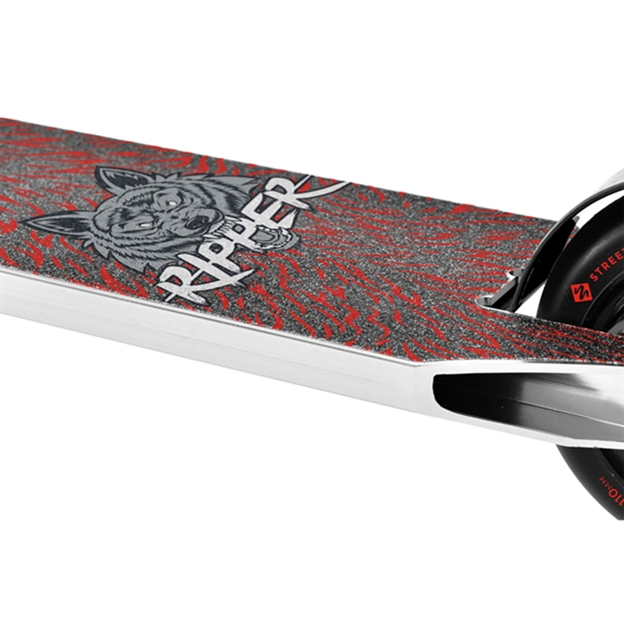 Street Surfing Scooter Ripper Trick Alpha Myth Silver