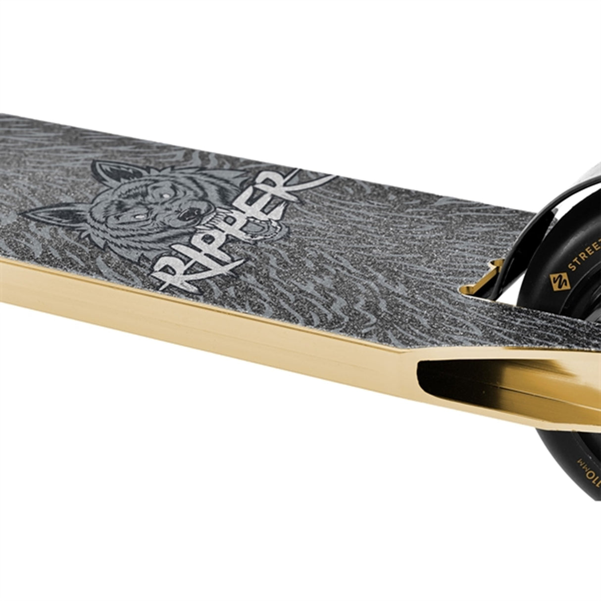 Street Surfing Scooter Ripper Trick Alpha Bloody Gold