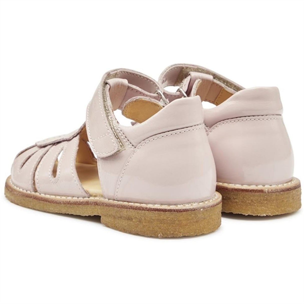 Angulus Sandaler Pale Rose