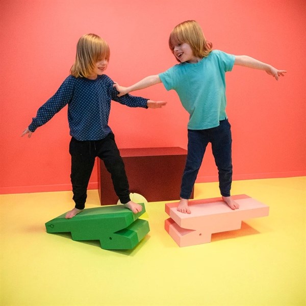 bObles Krokodil L24 Coral