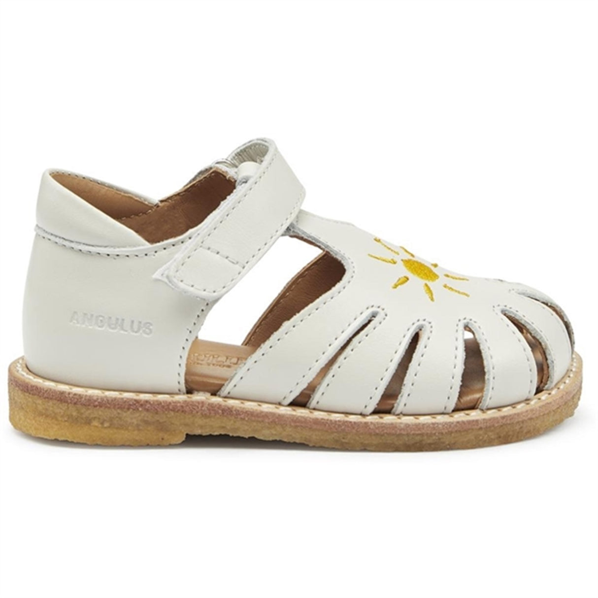 Angulus Begyndersandaler Off White