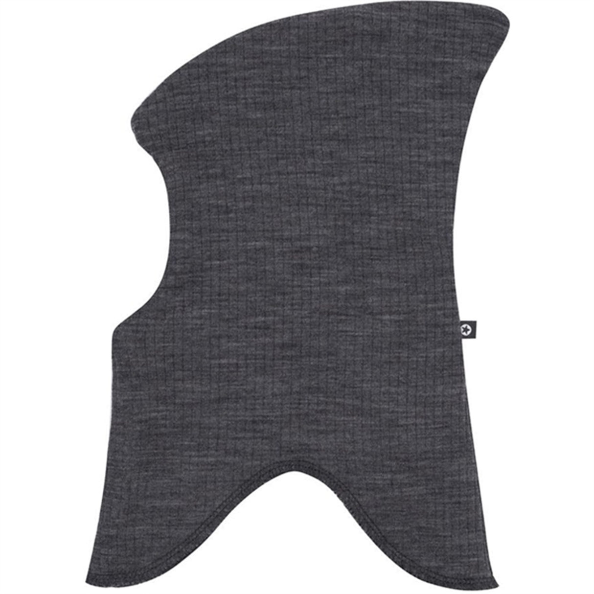 Smallstuff Ull Drop Needle Elefanthatt 2-lager Dark Grey