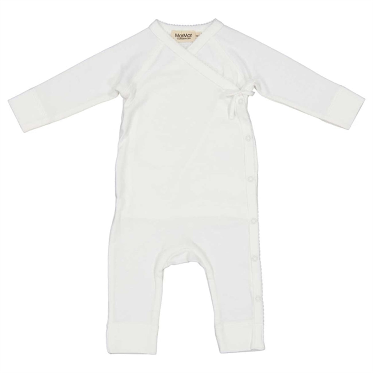 MarMar New Born Rula Gentle White Onesie