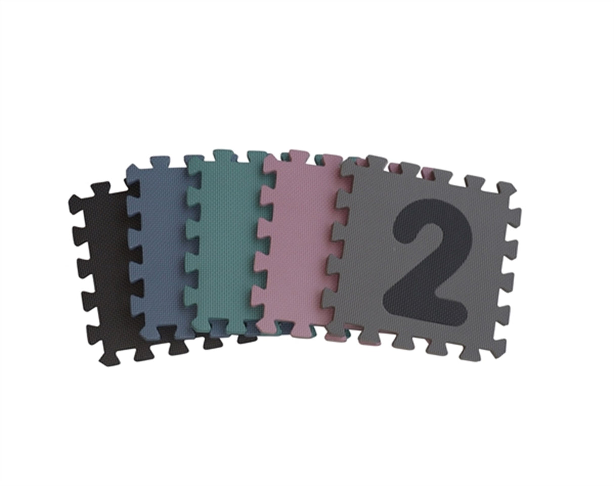 BabyDan Dusty Blue Skumgulv