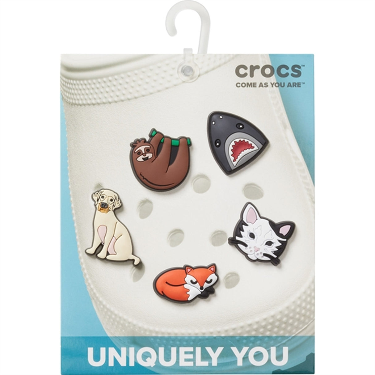 Crocs Jibbitz™ Animal Lover 5-pack
