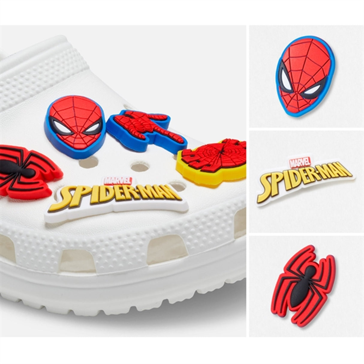 Crocs Jibbitz™ Spider Man 5-pack