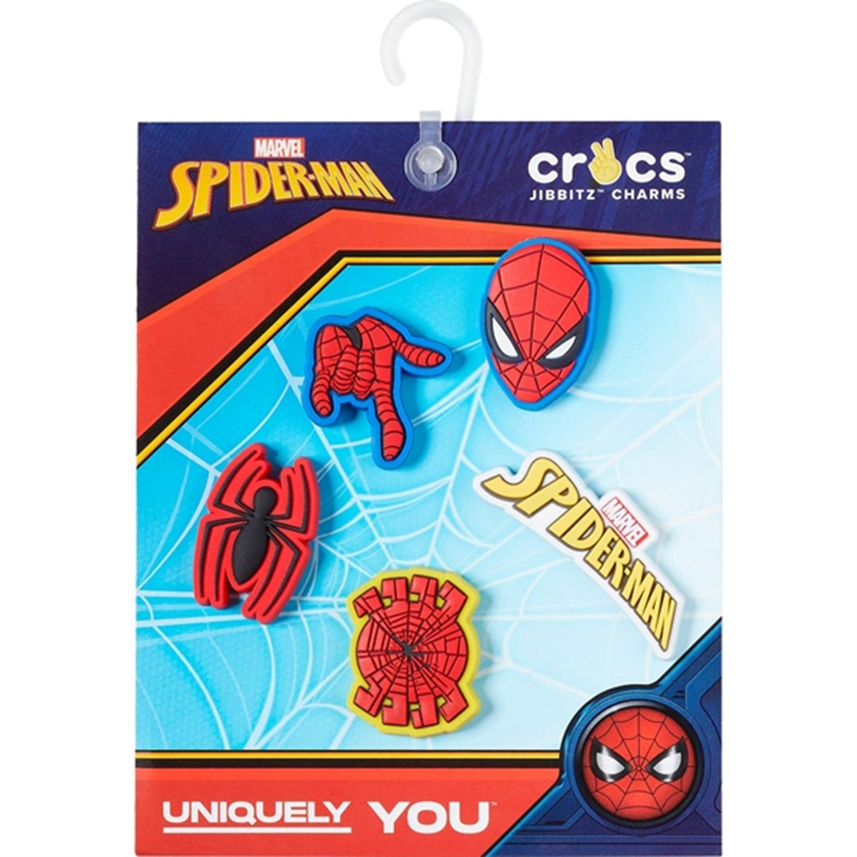 Crocs Jibbitz™ Spider Man 5-pack