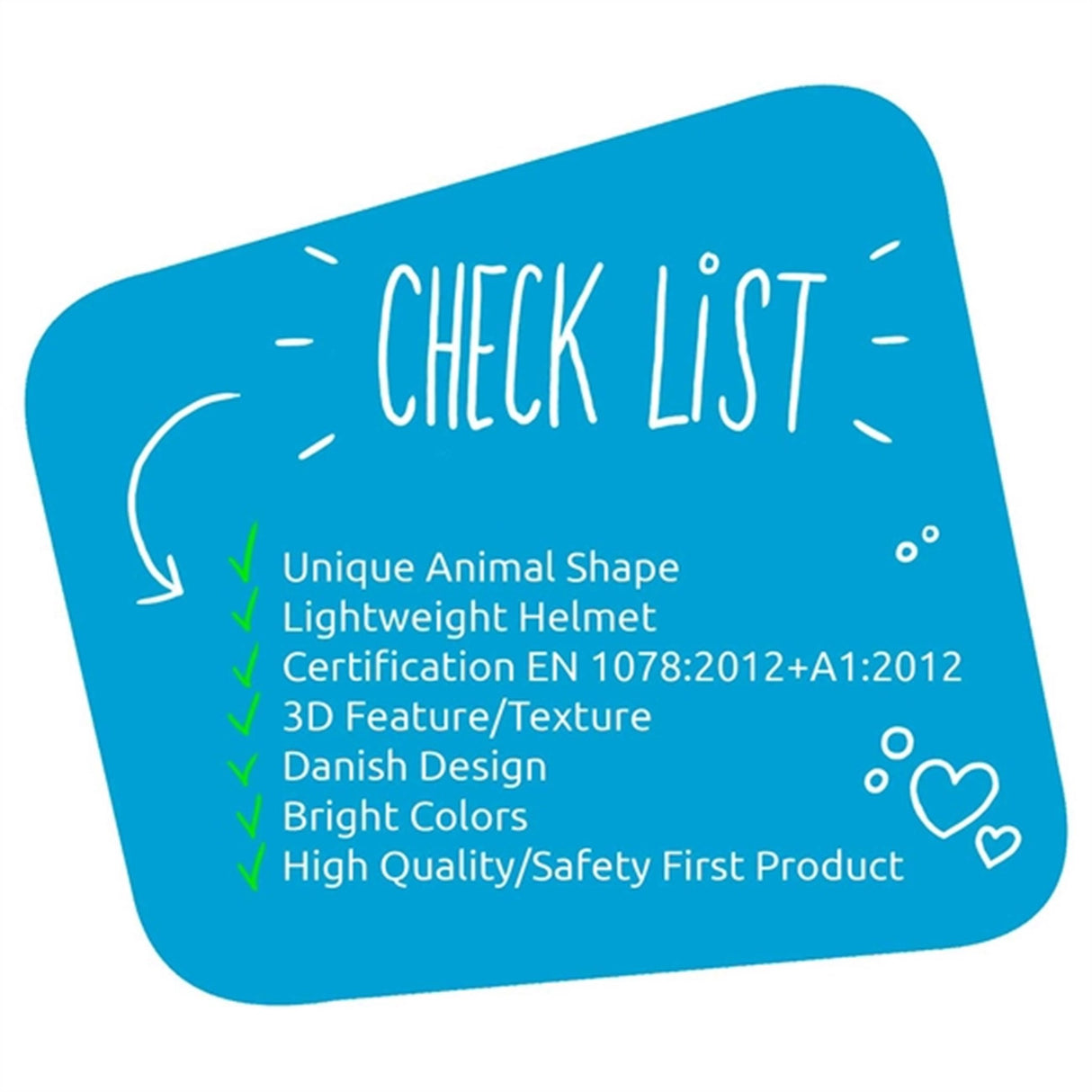 Crazy Safety Häst Cykelhjälm Purple