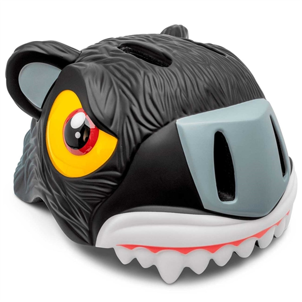 Crazy Safety Panter Cykelhjälm Black