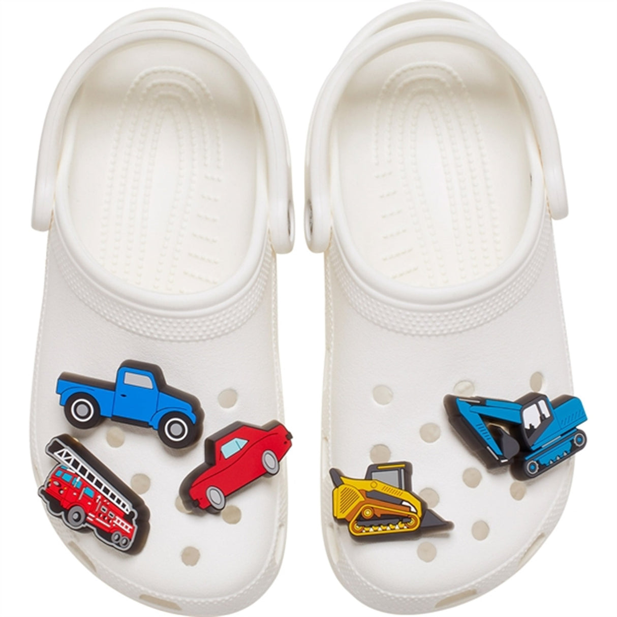 Crocs Jibbitz™ Lights Up Cars Trucks 5-pack