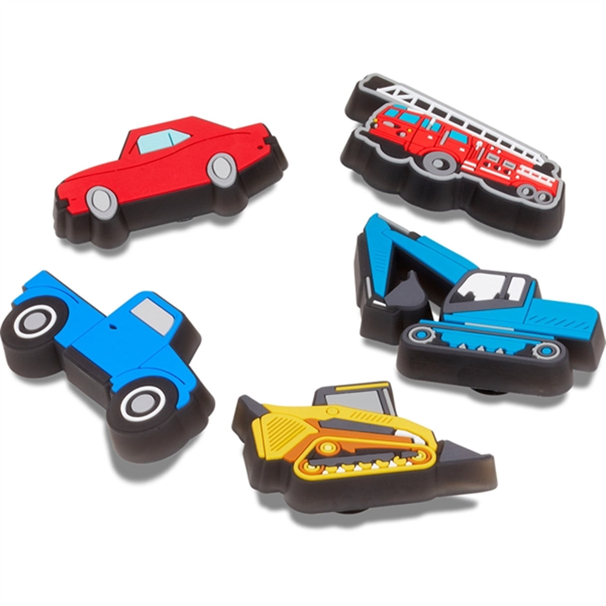 Crocs Jibbitz™ Lights Up Cars Trucks 5-pack