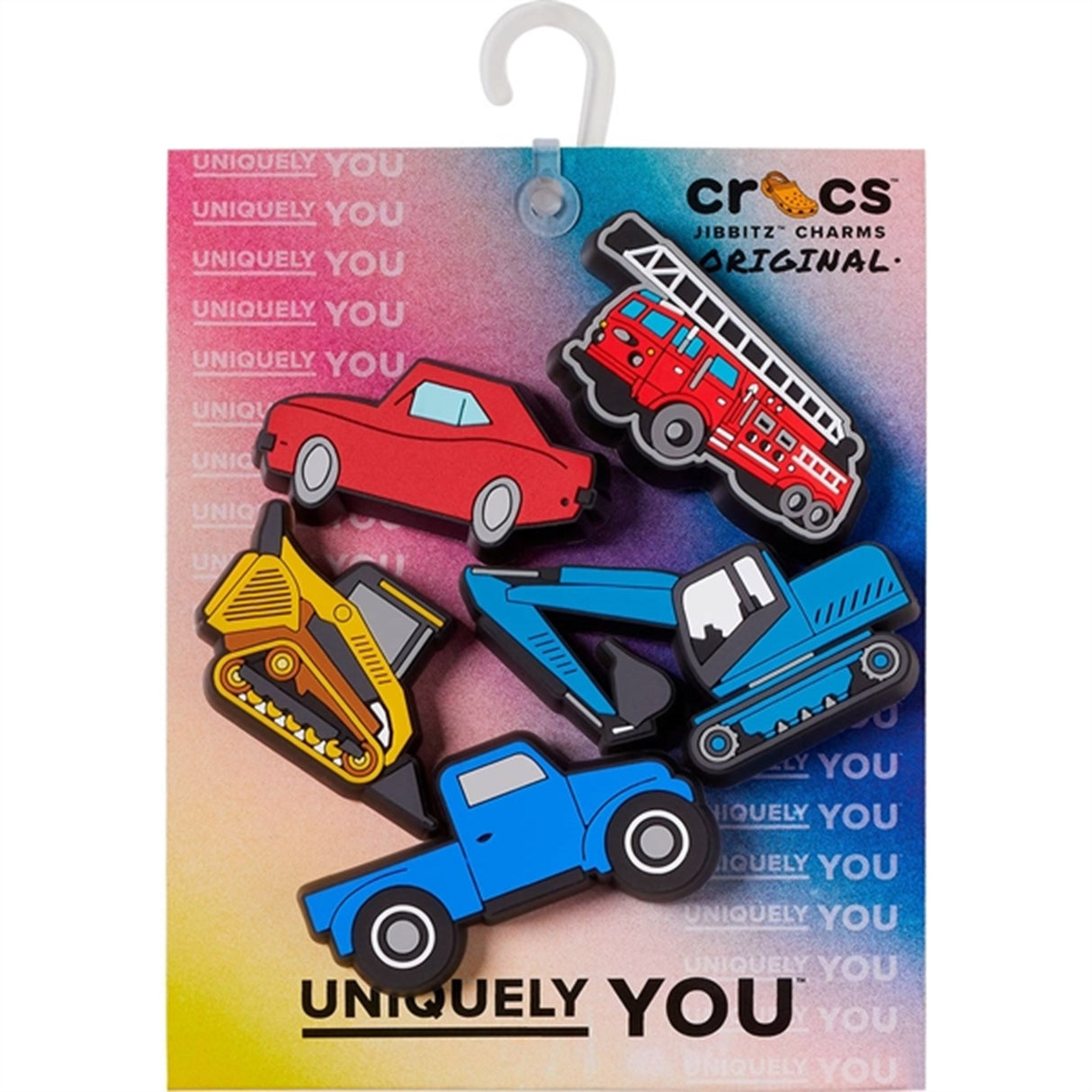 Crocs Jibbitz™ Lights Up Cars Trucks 5-pack