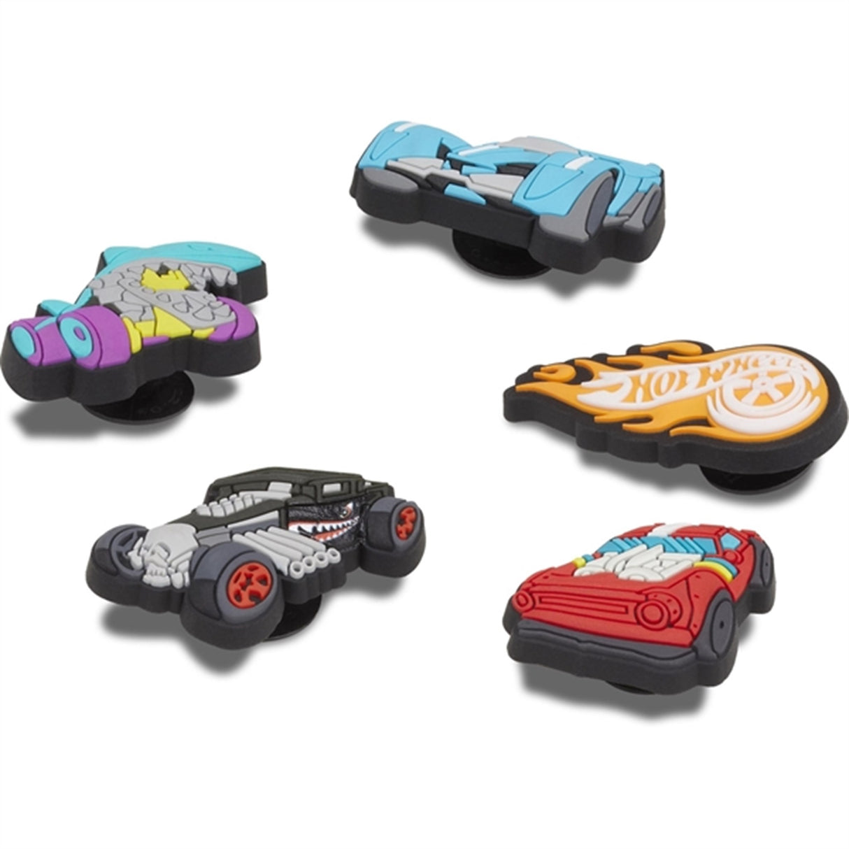 Crocs Jibbitz™ Hot Wheels 5-Pak